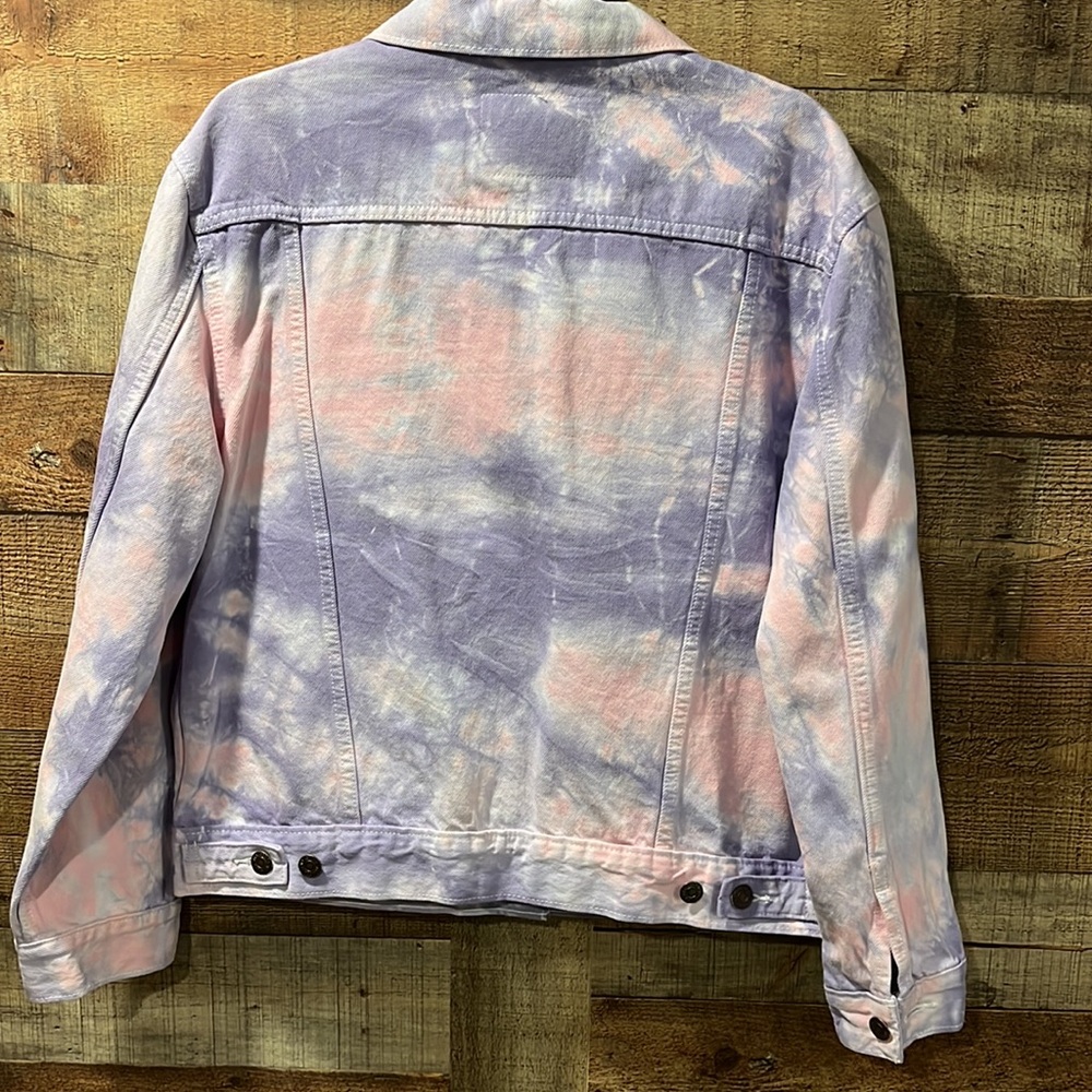 Levi's Pastel Tie-Dye Jean Jacket - Picture 7 of 11